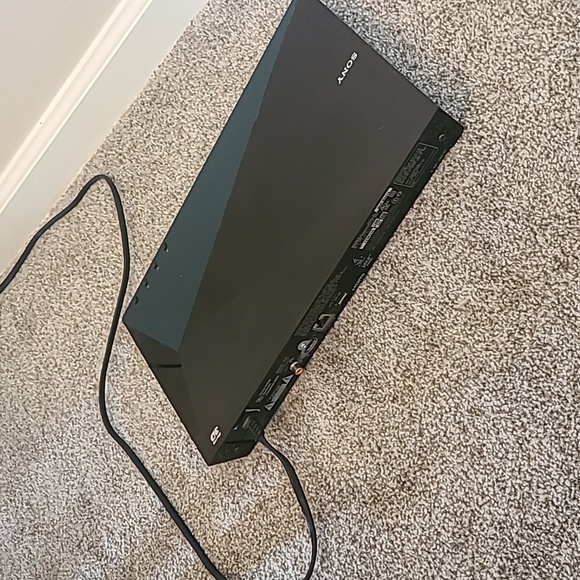 Sony 3D Blu Ray DVD Player BDP BX510 with Remote HDMI 3D 1080p WiFi TESTED - Picture 3 of 7